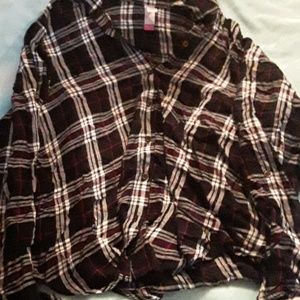 No boundaries flannel